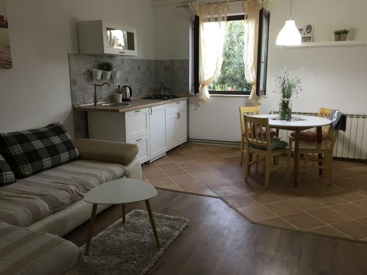 Apartment Villa Rossa Poreč Kültér fotó